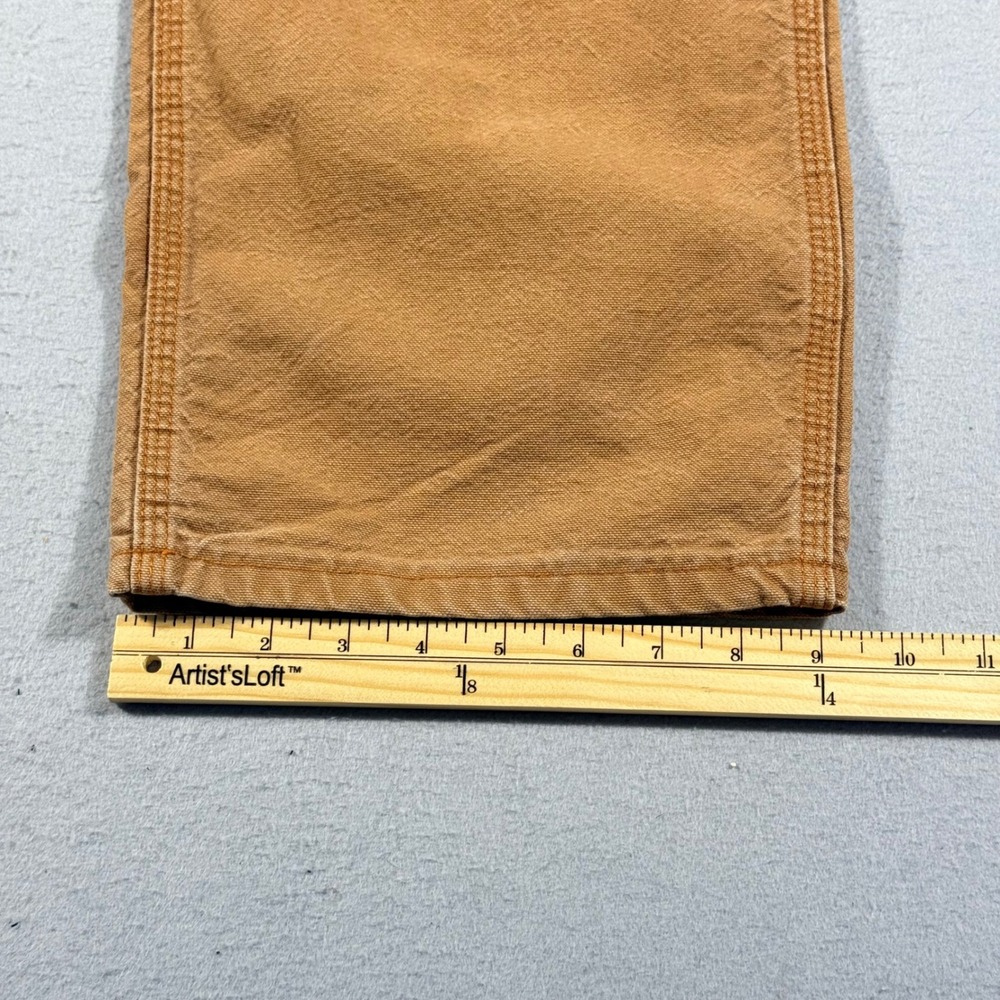 Tyndale FR Flame Resistant Work Pants Mens 40x32 Brown Duck Canvas NFPA 2112 USA - Picture 7 of 16